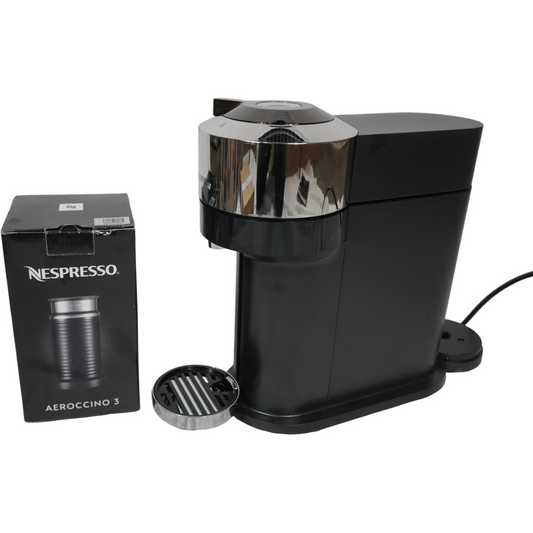 Nespresso De'Longhi Kaffeekapselmaschine ENV 120.CAE Vertuo Next Deluxe