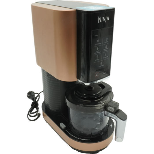Ninja CREAMi Eismaschine & Frozen Dessert Maker mit 3 Behältern NC300EUCP