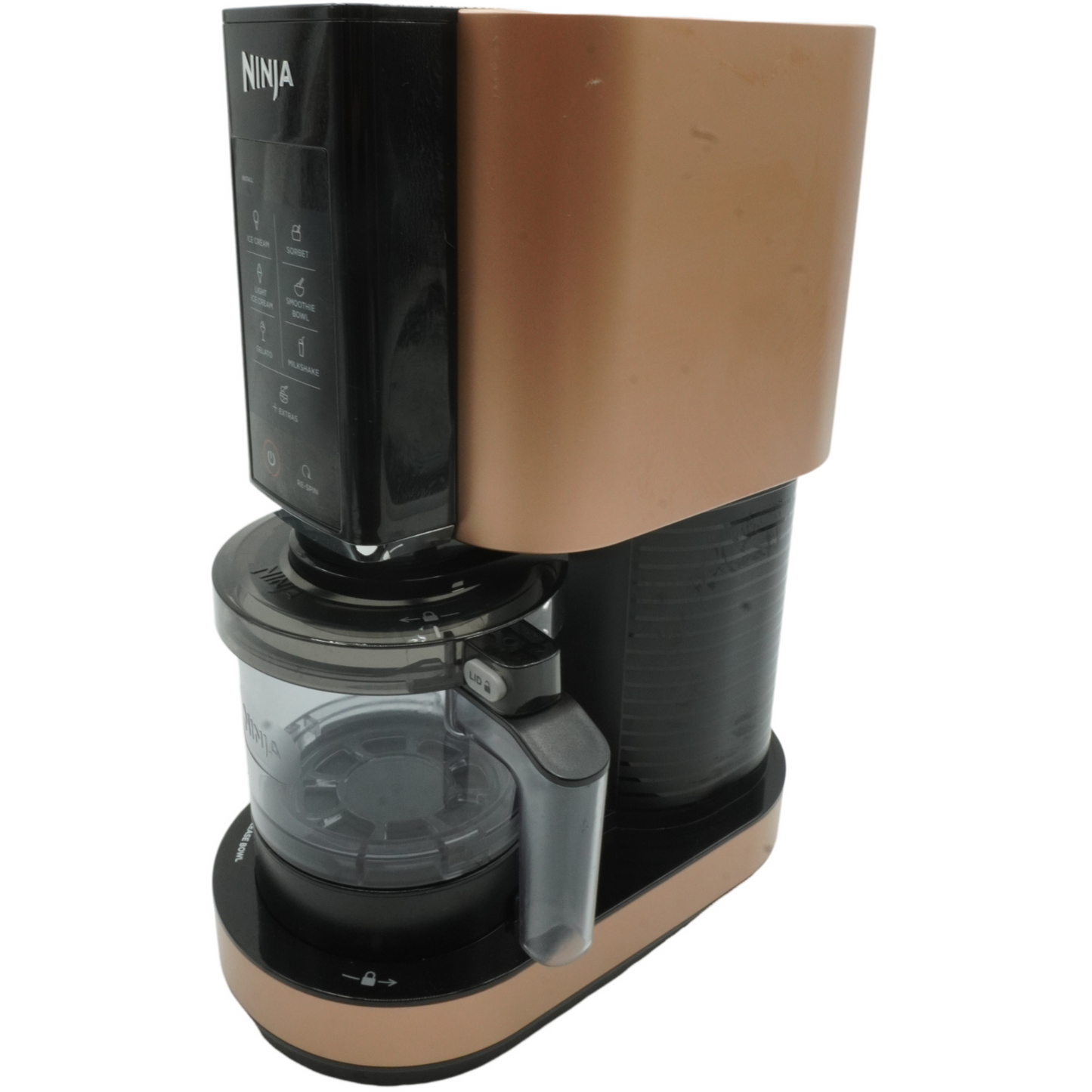 Ninja CREAMi Eismaschine & Frozen Dessert Maker mit 3 Behältern NC300EUCP