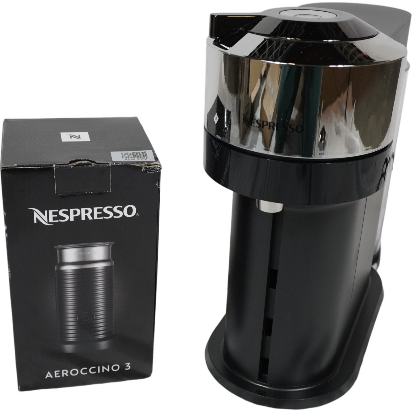 Nespresso De'Longhi Kaffeekapselmaschine ENV 120.CAE Vertuo Next Deluxe
