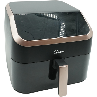 Midea Heißluftfritteuse 8.5L | 2200W Airfryer | 8-in-1 Funktionen | Touchscreen