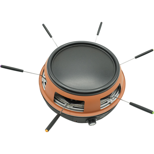 Livoo Mini-Pizzaofen 1200 W braun - DOC304 Raclette Pizzaofen