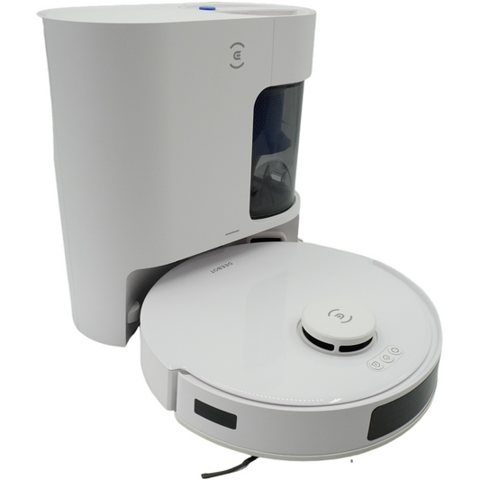 ECOVACS Deebot N20 Plus Saugroboter mit Wischfunktion, 8000Pa Saugkraft