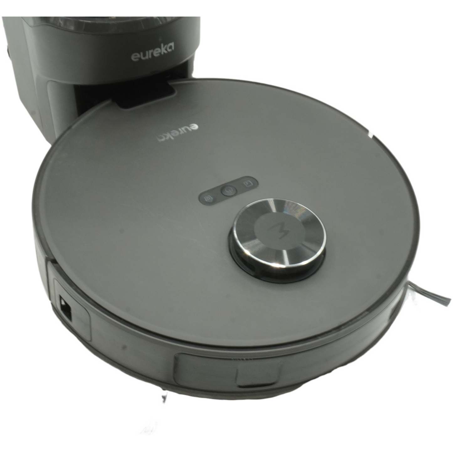 EUREKA E10s DE Saug- & Wischroboter + beutelloser Multi-Zyklon-Absaugstation