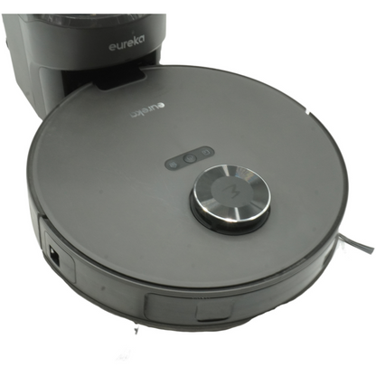 EUREKA E10s DE Saug- & Wischroboter + beutelloser Multi-Zyklon-Absaugstation