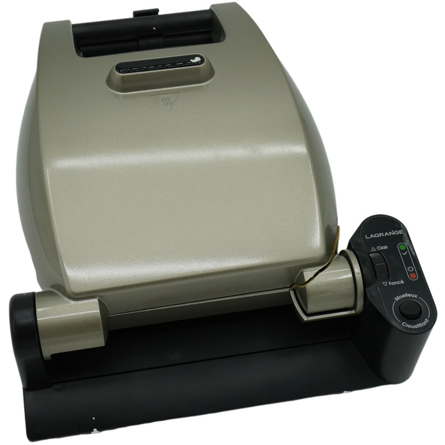 LAGRANGE Premium Waffeleisen 019422 Premium 1200W Taupe