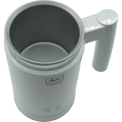 Melitta, Milchaufschäumer, Für kalte und warme Milch Weiß, 1014-01, 215621