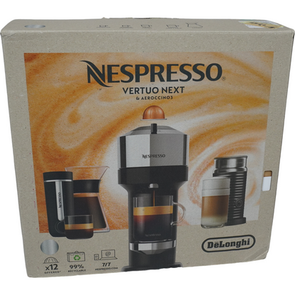 Nespresso De'Longhi Kaffeekapselmaschine ENV 120.CAE Vertuo Next Deluxe