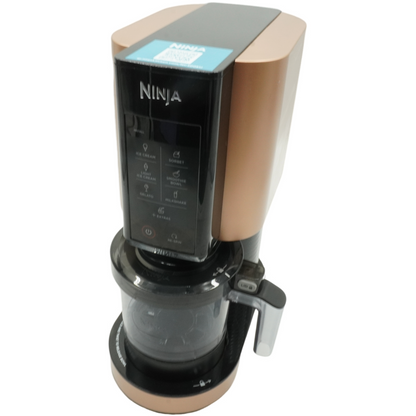 Ninja CREAMi Eismaschine & Frozen Dessert Maker mit 3 Behältern NC300EUCP
