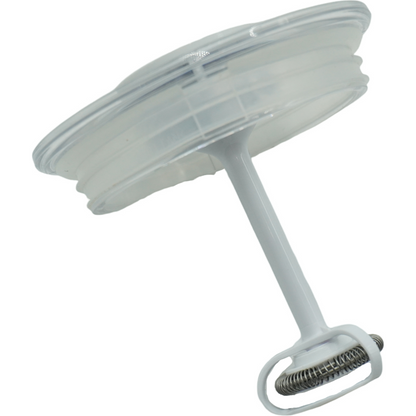 Melitta, Milchaufschäumer, Für kalte und warme Milch Weiß, 1014-01, 215621