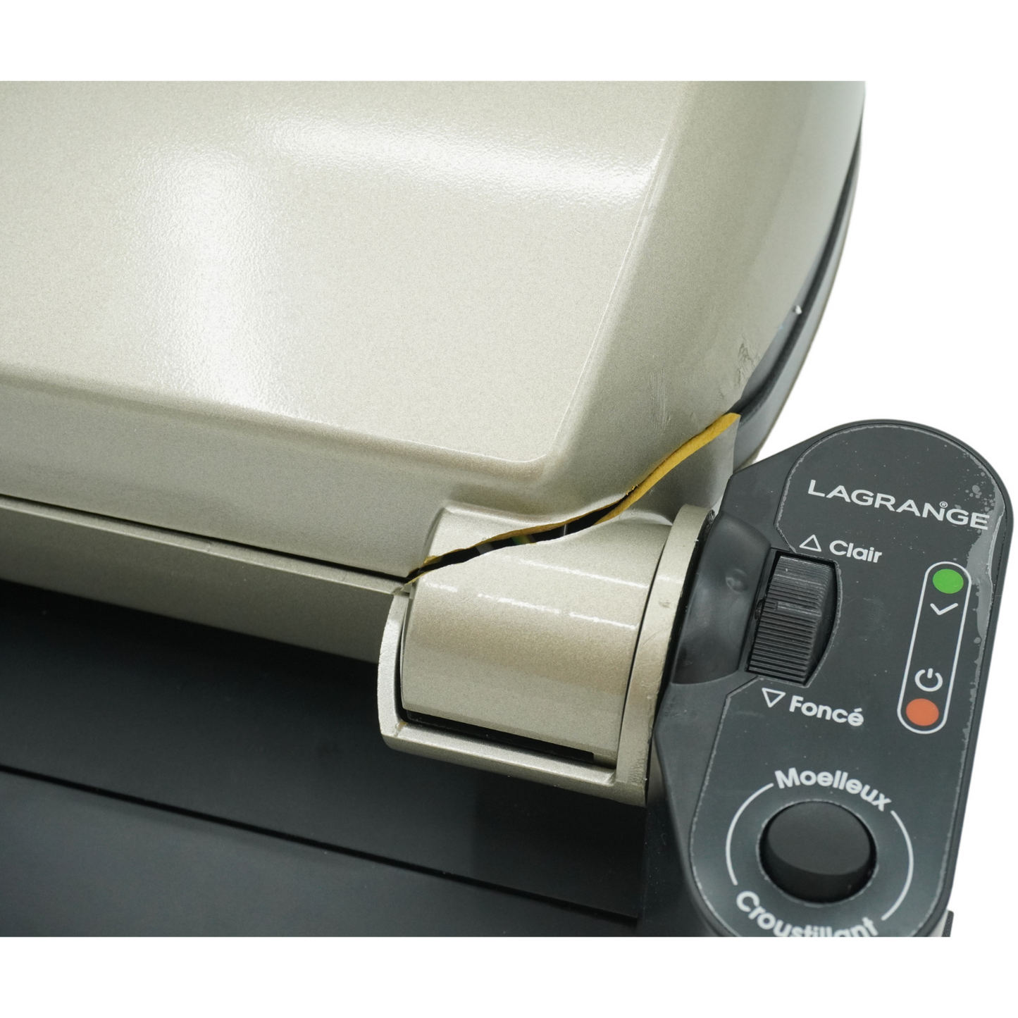 LAGRANGE Premium Waffeleisen 019422 Premium 1200W Taupe