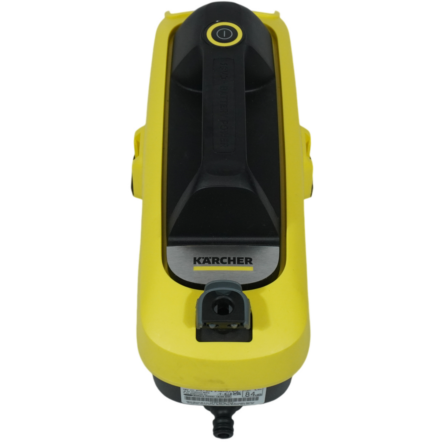 Kärcher OC 6-18 ohne Akku und Ladegerät Mobil Outdoor Cleaner OC 3 Adventure Box