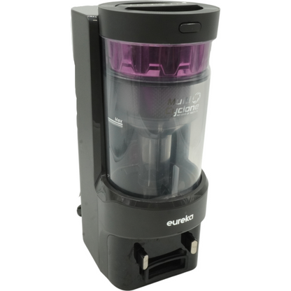 EUREKA E10s DE Saug- & Wischroboter + beutelloser Multi-Zyklon-Absaugstation