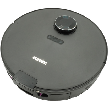 EUREKA E10s DE Saug- & Wischroboter + beutelloser Multi-Zyklon-Absaugstation