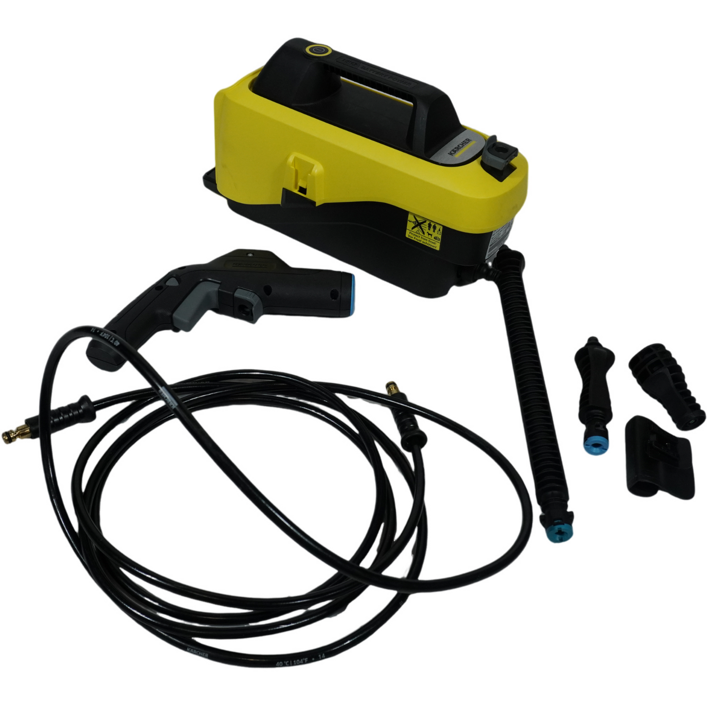 Kärcher OC 6-18 ohne Akku und Ladegerät Mobil Outdoor Cleaner OC 3 Adventure Box