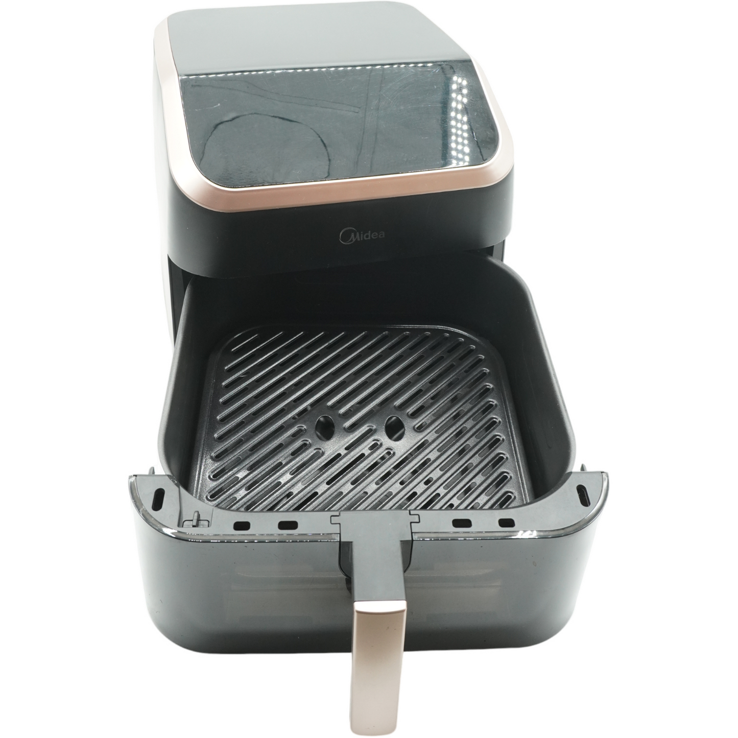 Midea Heißluftfritteuse 8.5L | 2200W Airfryer | 8-in-1 Funktionen | Touchscreen