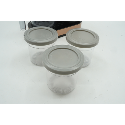 Ninja CREAMi Eismaschine & Frozen Dessert Maker mit 3 Behältern NC300EUCP