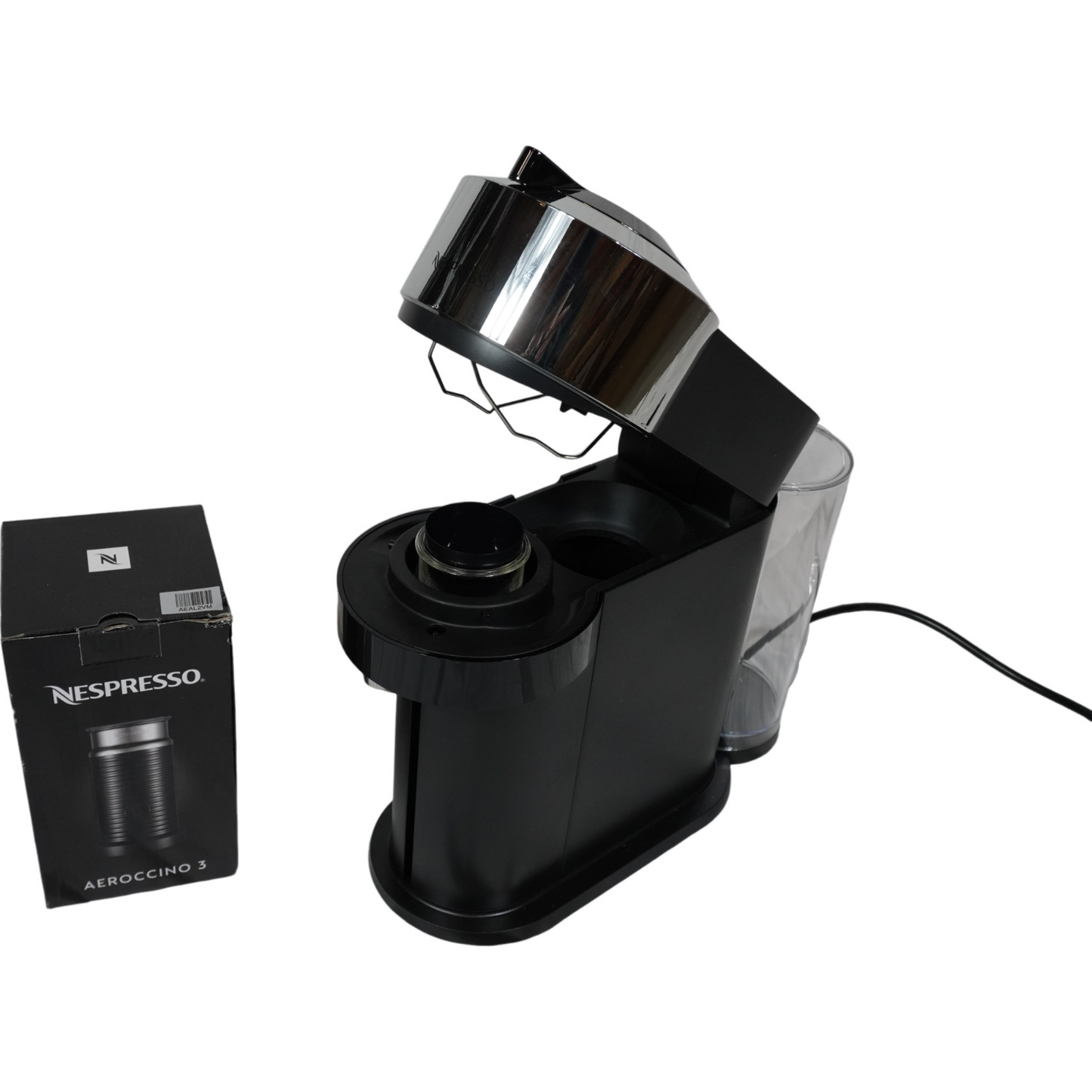 Nespresso De'Longhi Kaffeekapselmaschine ENV 120.CAE Vertuo Next Deluxe