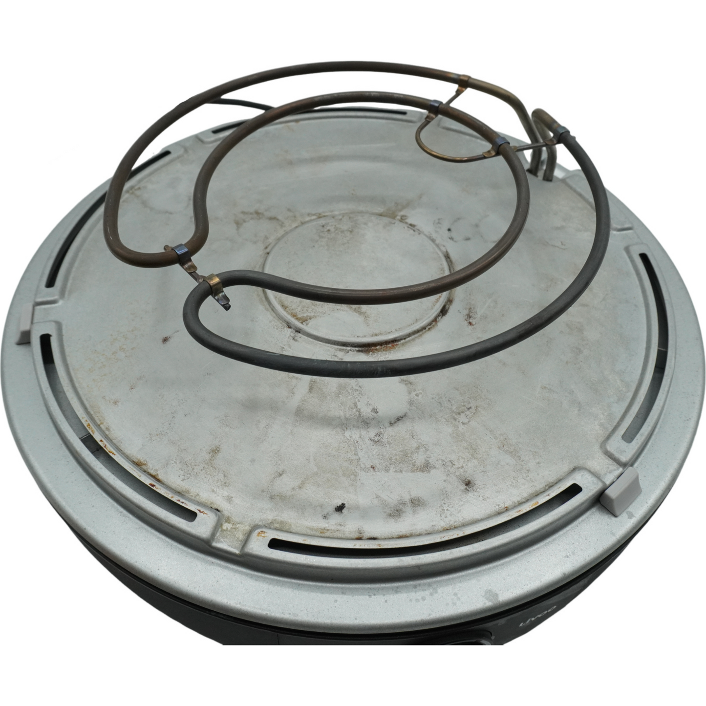 Livoo Mini-Pizzaofen 1200 W braun - DOC304 Raclette Pizzaofen