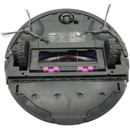 EUREKA E10s DE Saug- & Wischroboter + beutelloser Multi-Zyklon-Absaugstation