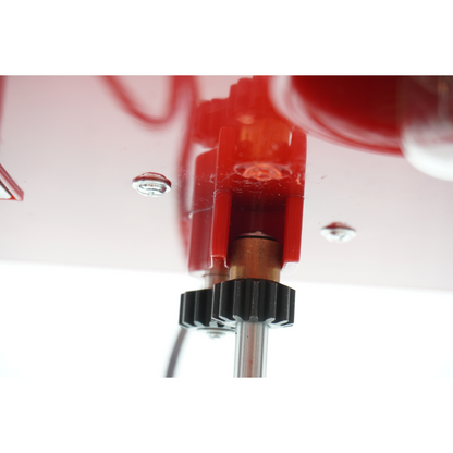 Elite Gourmet EPM-250# Popcornmaschine im klassischen Jahrmarkt-Design zum Hinst