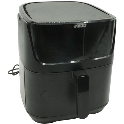 Princess Digitale Heißluftfritteuse – 6,5 L – herausnehmbare Trennwand 182061