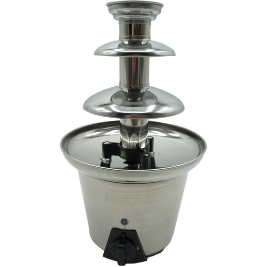 Princess Schokoladen Brunnen XL 3 Ebenen Warmhaltefunktion 292998 Schokobrunnen