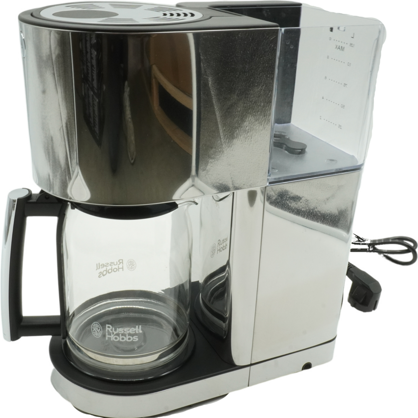Russell Hobbs Digitale Kaffeemaschine Elegance Edelstahl  23370-56