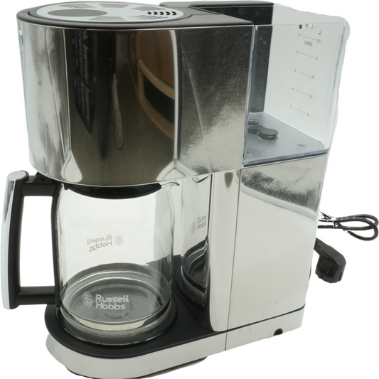 Russell Hobbs Digitale Kaffeemaschine Elegance Edelstahl  23370-56