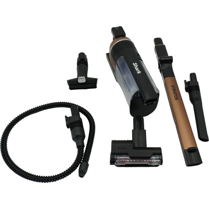 Shark Stratos AkkuStaubsauger Kabellos Powerfins Plus IZ400EUTBK unvollständig