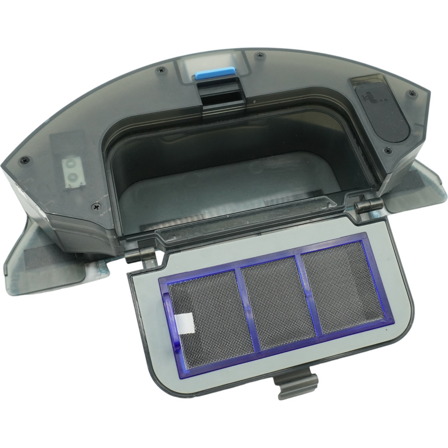 Staubbox und Wischaufsatz ink. Wischtuch Ersatzteil für Thamtu G10H Saugroboter