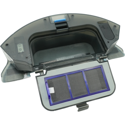 Staubbox und Wischaufsatz ink. Wischtuch Ersatzteil für Thamtu G10H Saugroboter