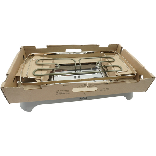 Tefal Pierrade PR457B 1350W Raclette - Grey Pepper ohne Platte als Ersatzteil