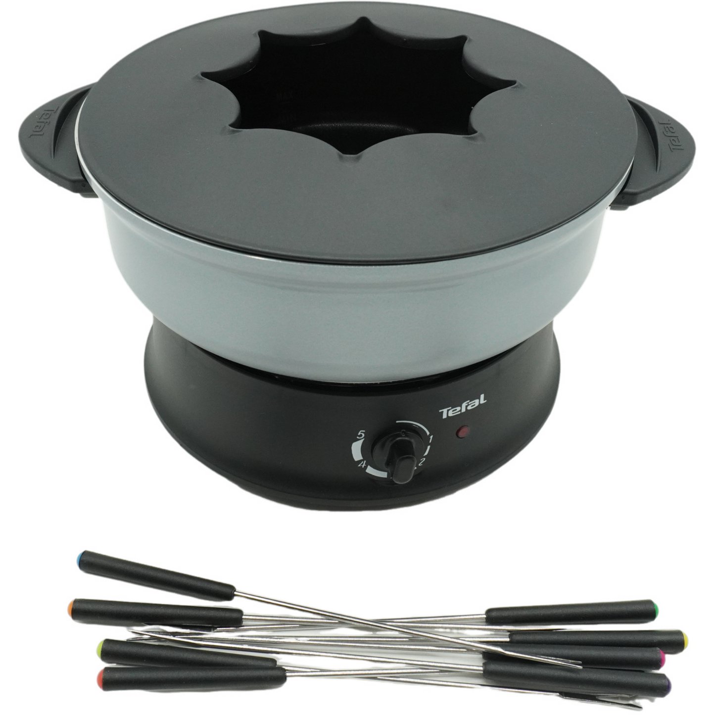 TEFAL WK302013 Wok + Fonude 1200W 8 für Personen