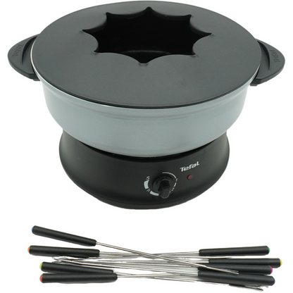 TEFAL WK302013 Wok + Fonude 1200W 8 für Personen