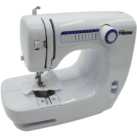 Tristar Nähmaschine, Einstiegsmodell für Anfänger, 10 Stichmuster SM-6000