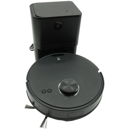 Ultenic T10 Lite Staubsaugerroboter mit Wischfunktion mit Station, 18000Pa