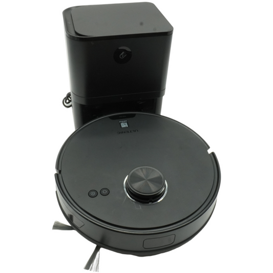 Ultenic T10 Lite Staubsaugerroboter mit Wischfunktion mit Station, 18000Pa