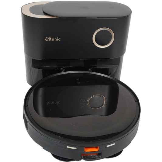 Ultenic TS1 Saugroboter mit Absaugstation, DualSpinPower Wischen 3000PA Starke S