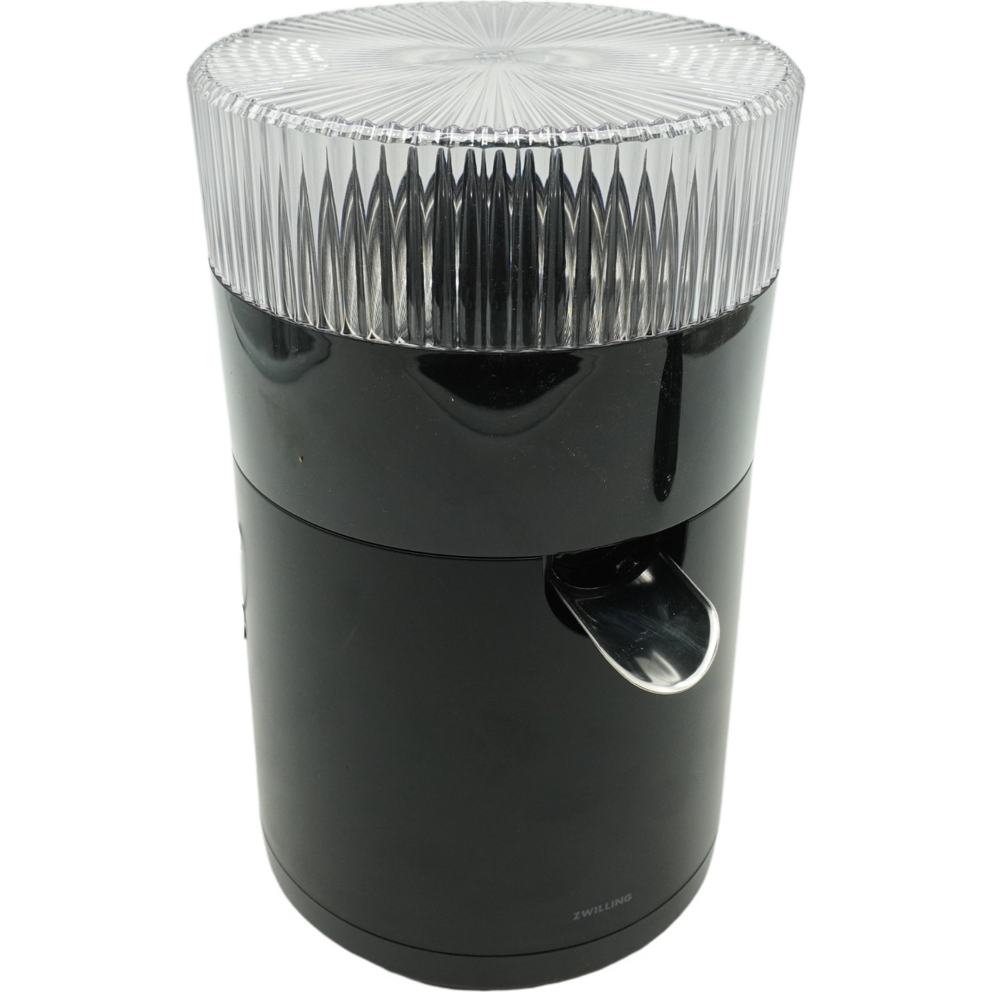 ZWILLING ENFINIGY Zitruspresse elektrisch mit hoher Saftausbeite 85 Watt Schwarz