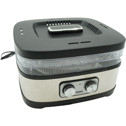 YASHE GGJ-261A Dörrautomat mit 5 höhenverstellbaren Tabletts, Temperaturregelung