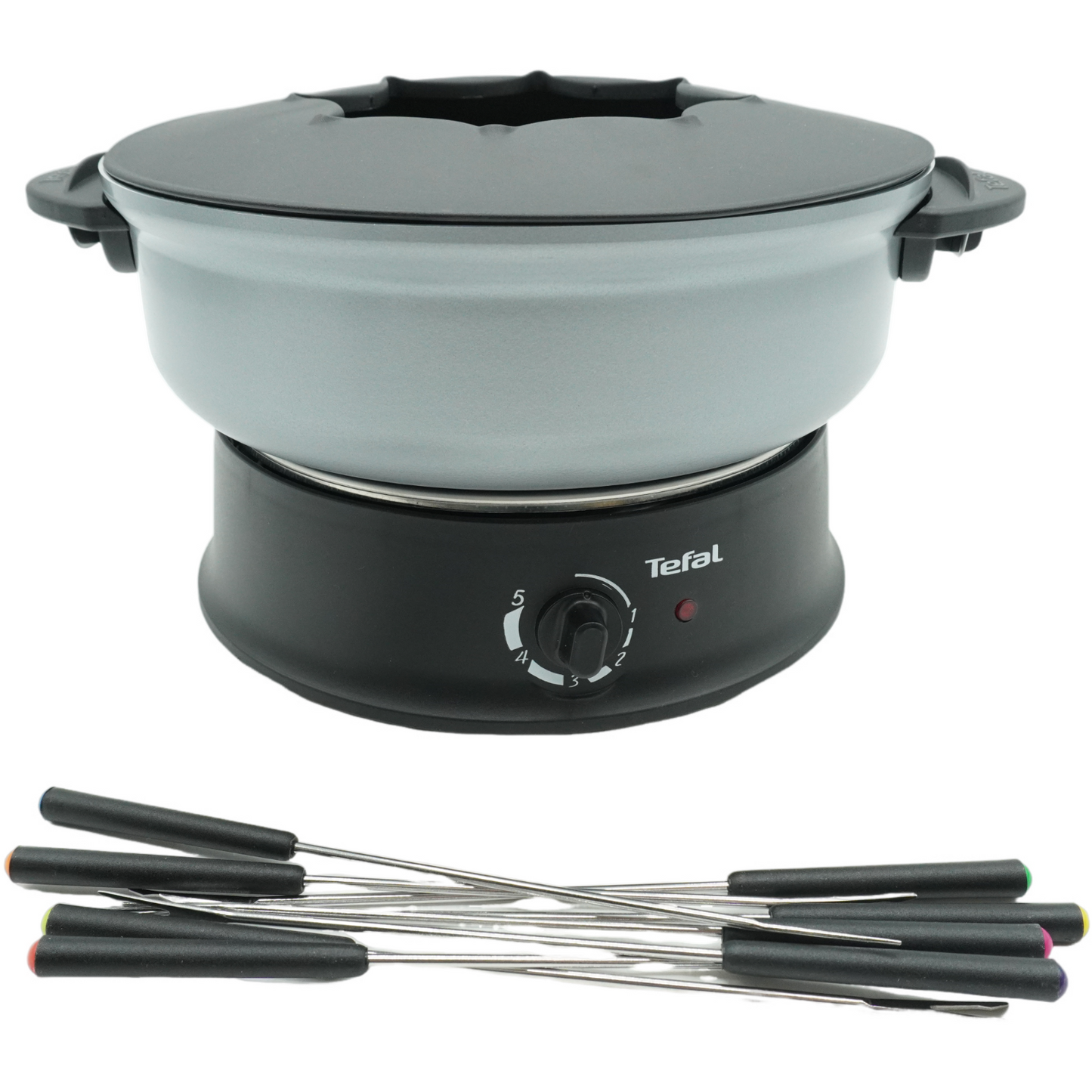 TEFAL WK302013 Wok + Fonude 1200W 8 für Personen
