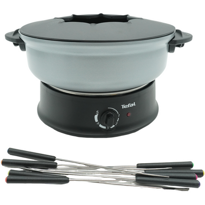 TEFAL WK302013 Wok + Fonude 1200W 8 für Personen