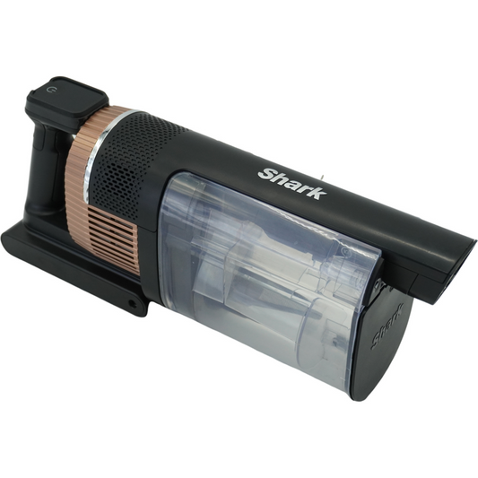 Shark Stratos AkkuStaubsauger Kabellos Powerfins Plus IZ400EUTBK unvollständig