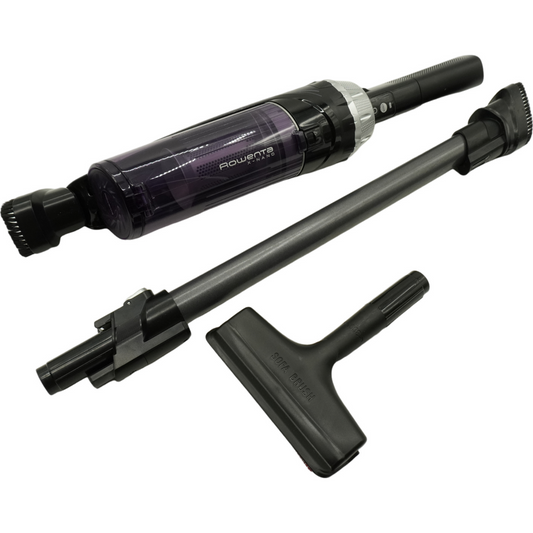 Rowenta X-Nano RH1128 2-in-1 Akku-Stielsauger - Schwarz/Violett (7211004796)