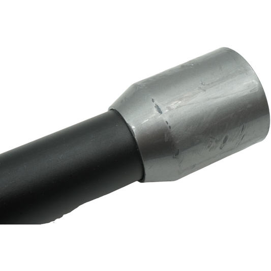 Rohr Saugrohr für Eureka A9 Verlängerungsrohr Grau/Grün Ersatzteil