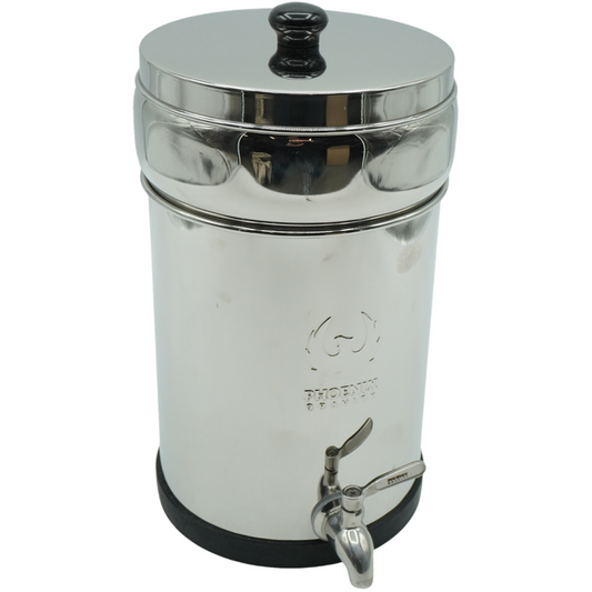 Phoenix Gravity 6 Liter Schwerkraftbetriebener Trinkwasserfilter und -reiniger