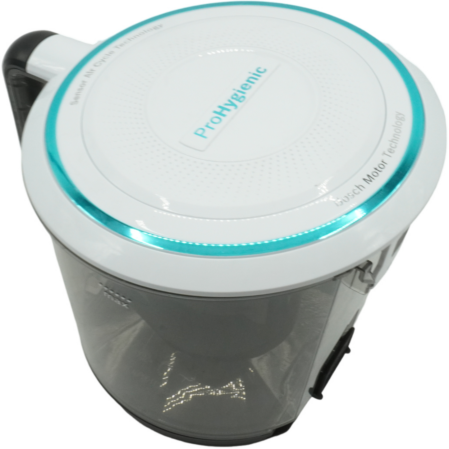 Original Staubbehälter Staubbox mit Deckel für Bosch Serie 6 BGC41XHYG