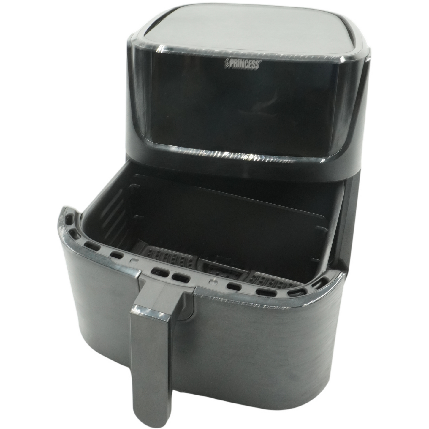 Princess Digitale Heißluftfritteuse – 6,5 L – herausnehmbare Trennwand 182061