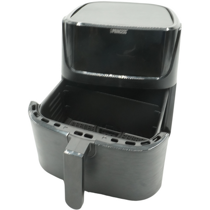 Princess Digitale Heißluftfritteuse – 6,5 L – herausnehmbare Trennwand 182061